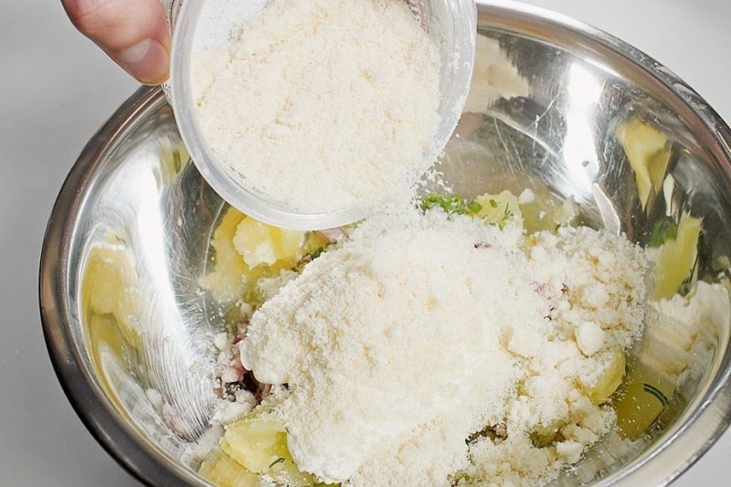 Картофель, запеченный в мундире Картофель, запеченный в мундире