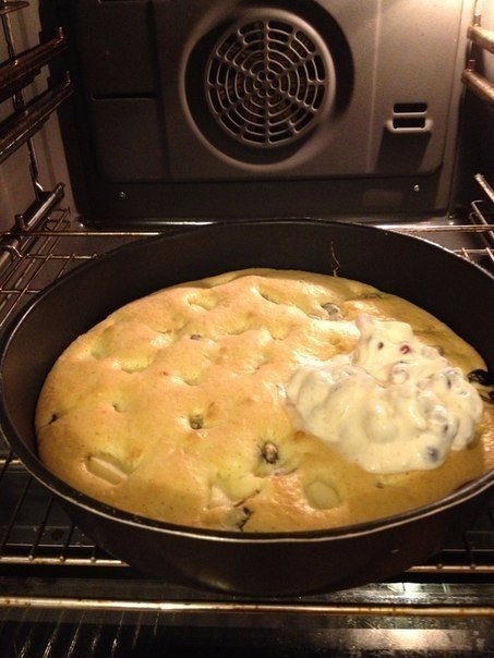 Вкусный, быстрый, полезный пирог Вкусный, быстрый, полезный пирог