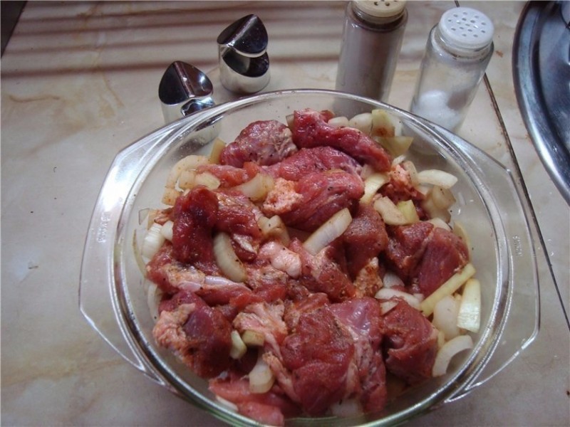 Наивкуснейший шашлык в духовке. рецепт неоднократно проверенный! Наивкуснейший шашлык в духовке. рецепт неоднократно проверенный!