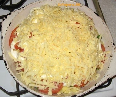 Тушеное мясо под сыром Тушеное мясо под сыром