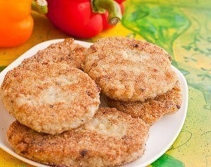 Котлеты из рыбной консервы Котлеты из рыбной консервы