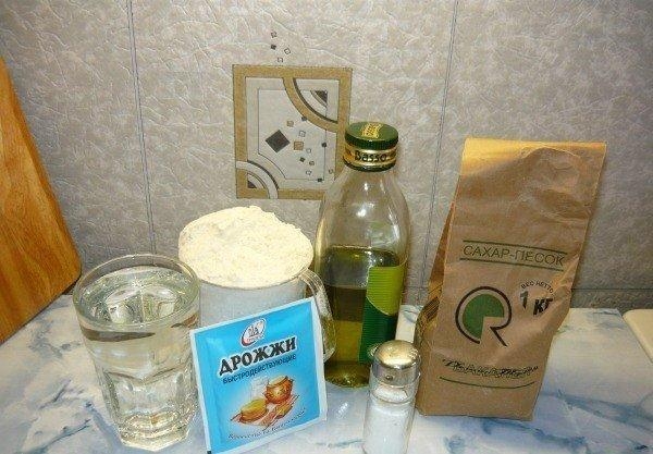 Тесто для пиццы Тесто для пиццы