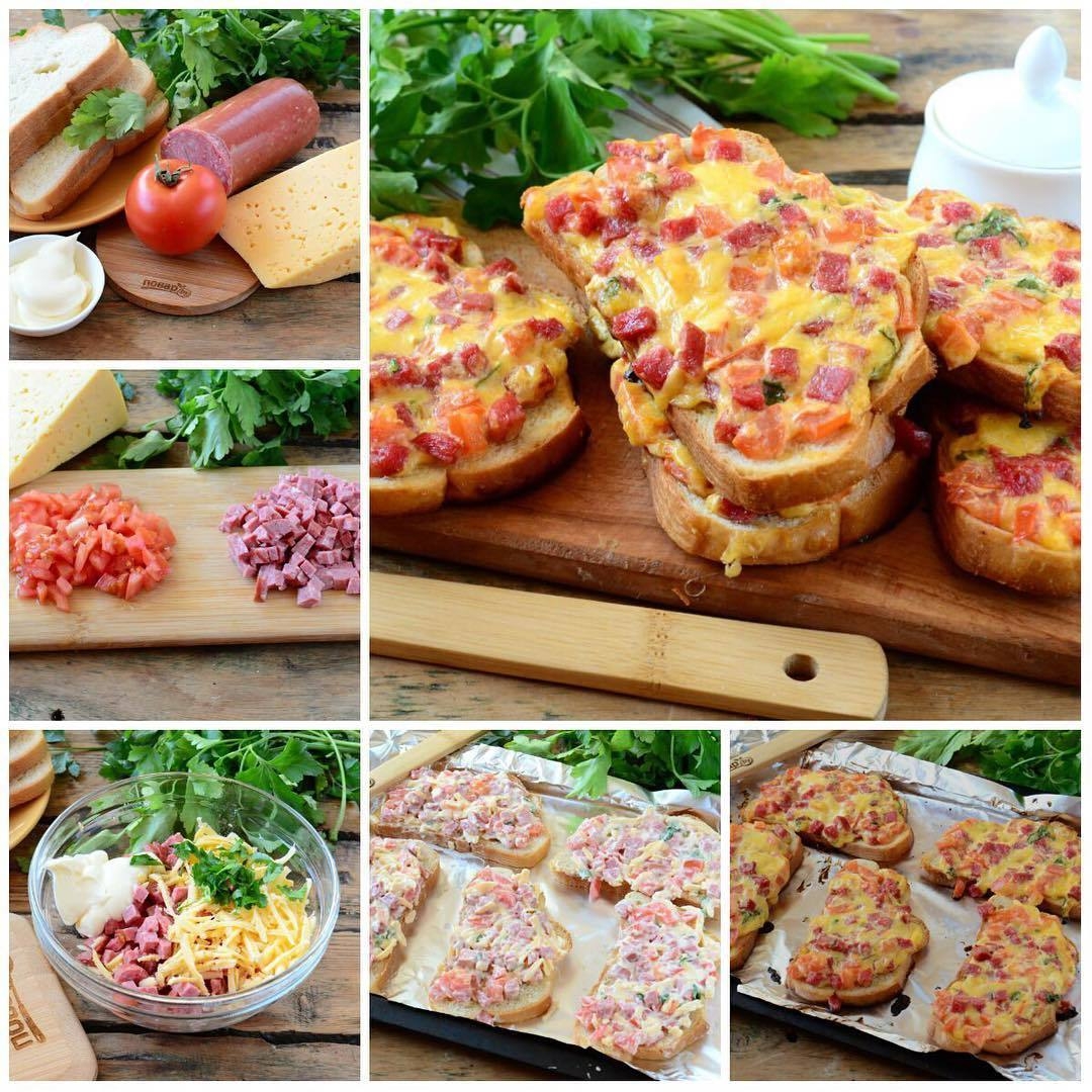 Вкусные Рецепты Горячих Бутербродов С Фото