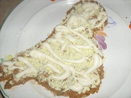 Салат Cнегирь Салат Cнегирь