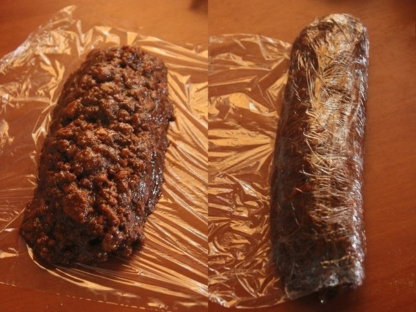 Чайная колбаска Чайная колбаска