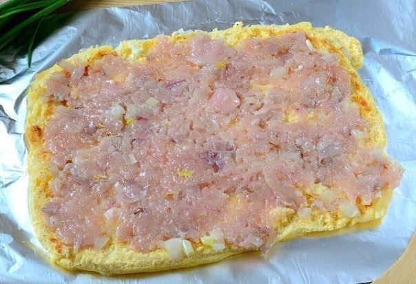 Вкуснейший куриный рулет дома! Вкуснейший куриный рулет дома!