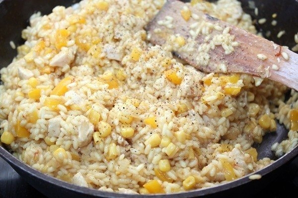 Ризотто с курицей Ризотто с курицей