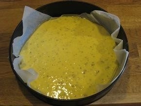 Пирог на сгущенном молоке с кремом из творога. Пирог на сгущенном молоке с кремом из творога.