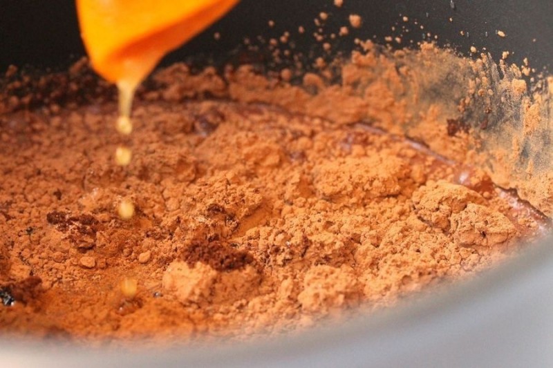 Мокка со льдом и мандарином Мокка со льдом и мандарином