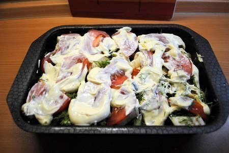 Овощное ассорти, запеченное с сыром Овощное ассорти, запеченное с сыром