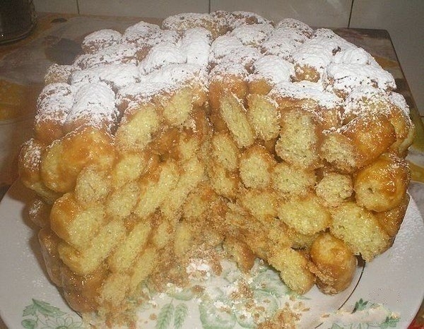 Десерт Кис-кис Десерт Кис-кис