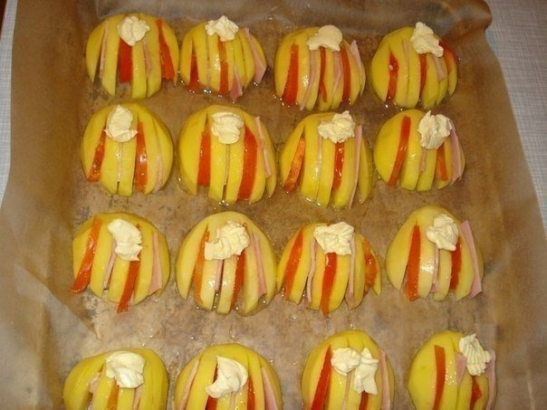 Картофельные ракушки Картофельные ракушки