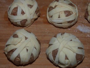 Мясные клубочки Мясные клубочки