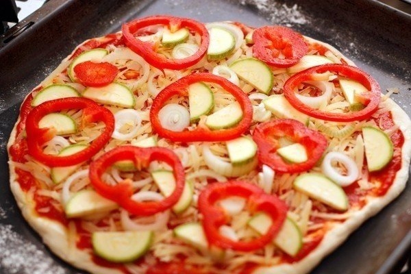 Овощная пицца Овощная пицца