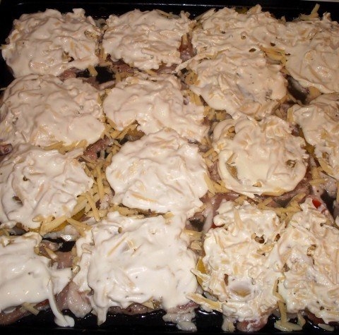 Нежные свиные отбивные под ананасами Нежные свиные отбивные под ананасами