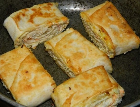 Хрустящая закуска Хрустящая закуска