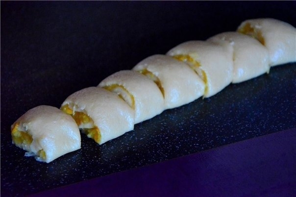 Печенье с апельсиновой начинкой. Печенье с апельсиновой начинкой.