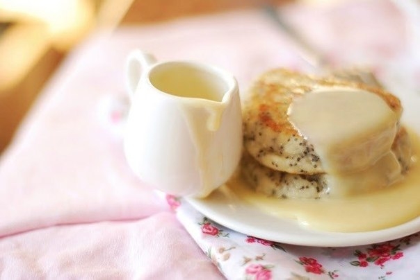 Сырники с маком Сырники с маком