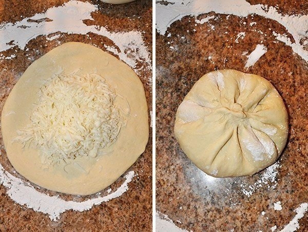 Мегрельские хачапури - пальчики оближешь! Мегрельские хачапури - пальчики оближешь!