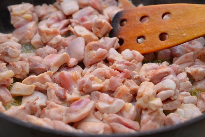 Фарфалле с курицей и мёдом Фарфалле с курицей и мёдом