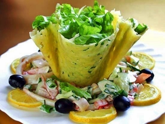 Сырные корзиночки Сырные корзиночки