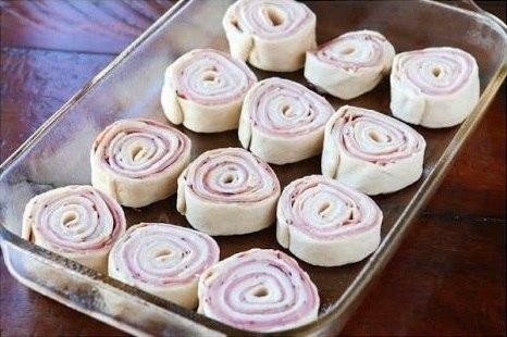 Классная идея для закусочных булочек Классная идея для закусочных булочек