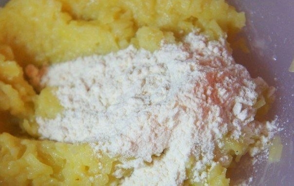 Картофельные палочки с сыром Картофельные палочки с сыром
