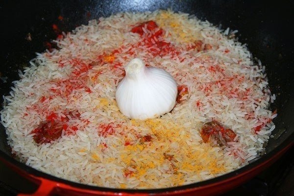 Плов с грибами Плов с грибами