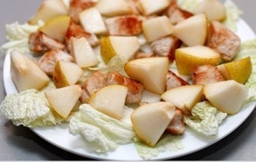 Ямайский куриный салат Ямайский куриный салат