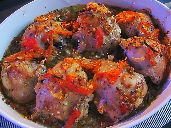 Курица по-провански Курица по-провански