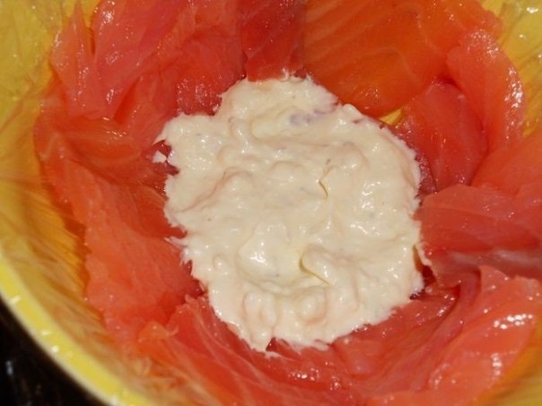 Цукотто из форели Цукотто из форели