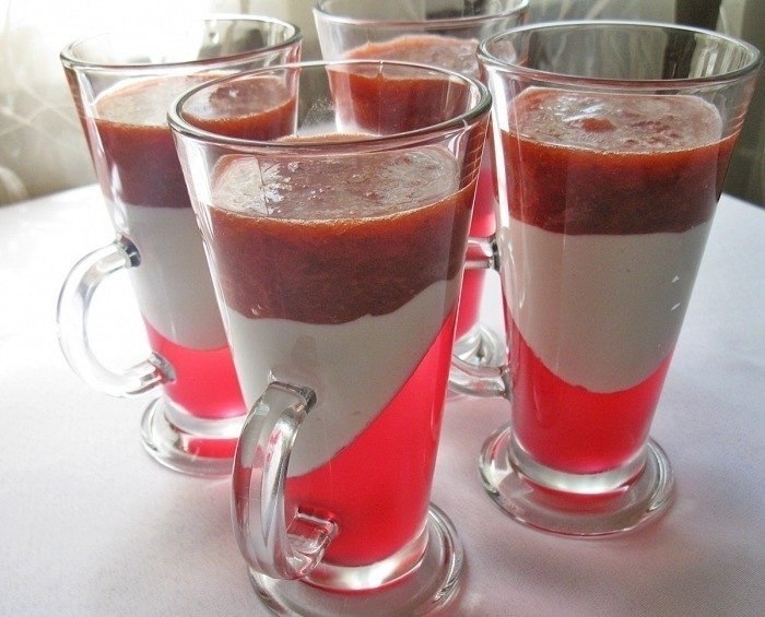 Клубничный десерт Клубничный десерт