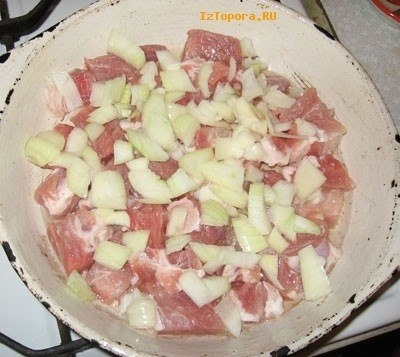 Тушеное мясо под сыром Тушеное мясо под сыром