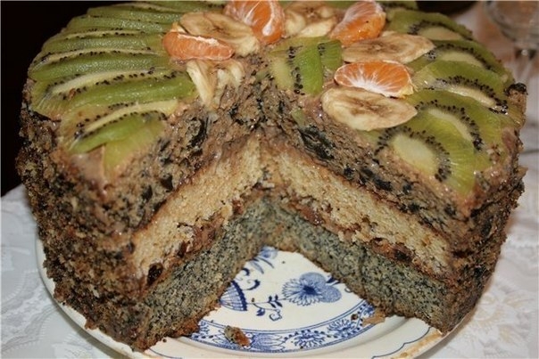 Королевский торт Королевский торт