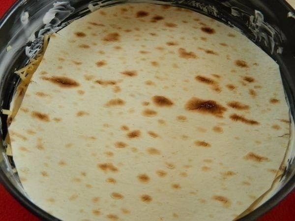 Пирог из лаваша с сыром Пирог из лаваша с сыром