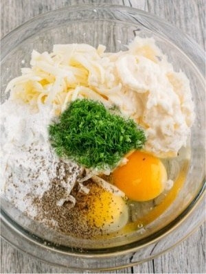 Куриные оладьи Куриные оладьи