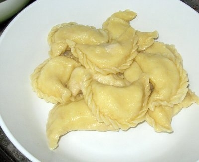 Вареники с картошкой Вареники с картошкой