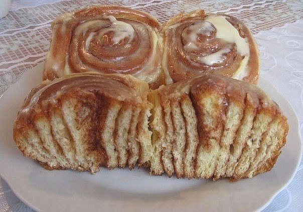 Булочки с корицей «классический синнабон» (cinnabon) Булочки с корицей «классический синнабон» (cinnabon)