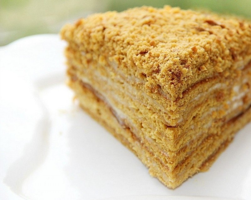 Карамельный медовик Карамельный медовик
