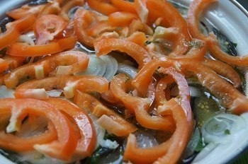 Быстрый рецепт маринованных баклажанов Быстрый рецепт маринованных баклажанов