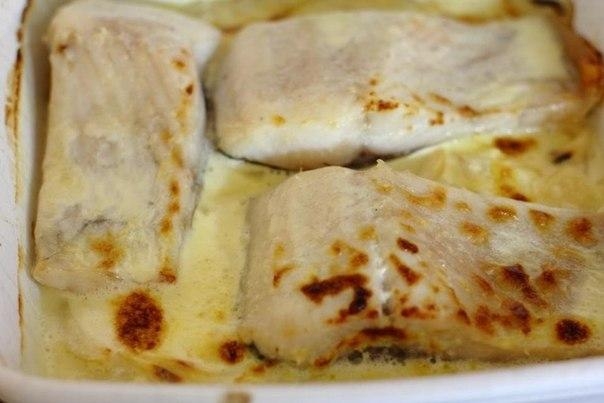 Рыба в сметане Рыба в сметане