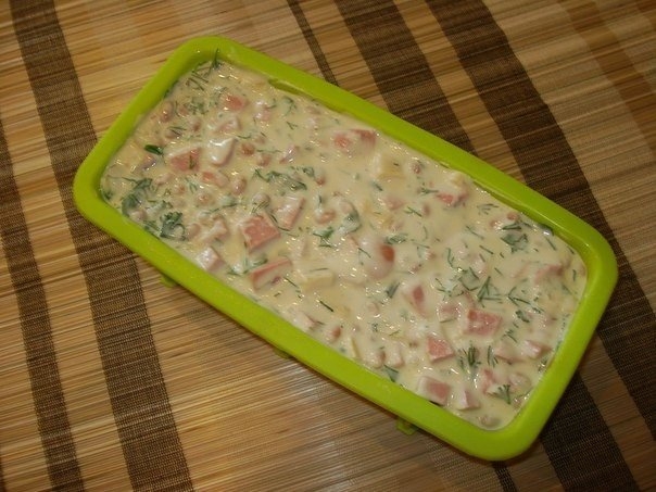 Закусочный кекс. Закусочный кекс.
