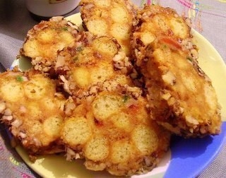 Пирожное из кукурузных палочек