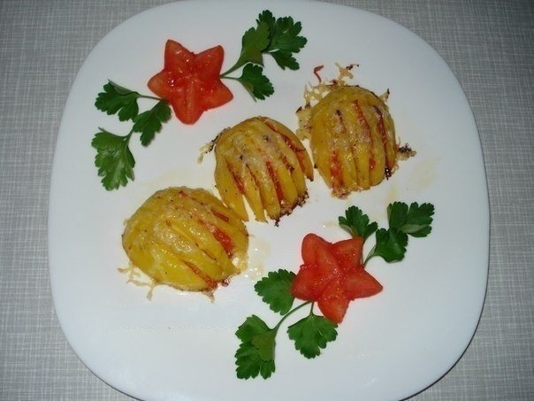 Картофельные ракушки Картофельные ракушки