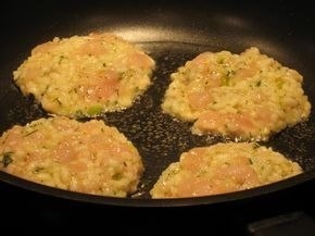 Рубленые котлеты с рисом и перцем Рубленые котлеты с рисом и перцем