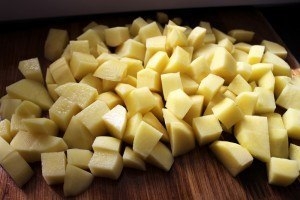 Жаркое из свинины с картофелем Жаркое из свинины с картофелем
