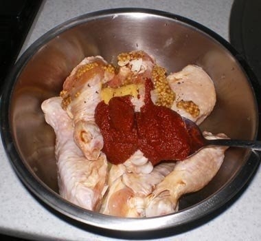 Курица Римский легион Курица Римский легион