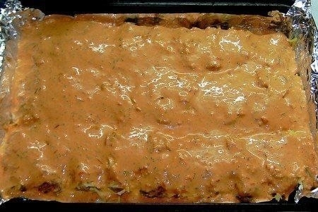 Фаршированные каннеллони, запеченные с сыром Фаршированные каннеллони, запеченные с сыром