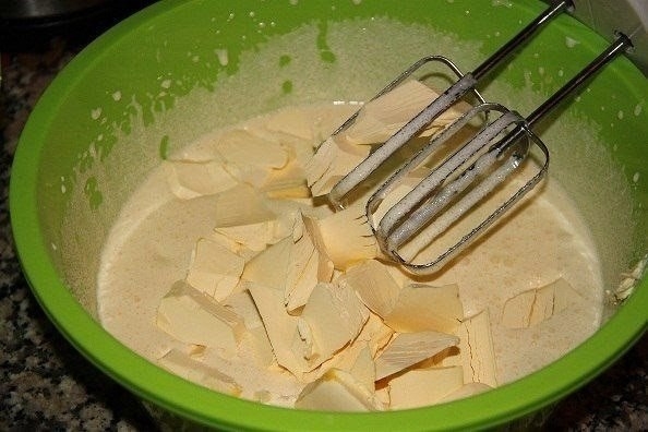 Мандариновый кекс Мандариновый кекс