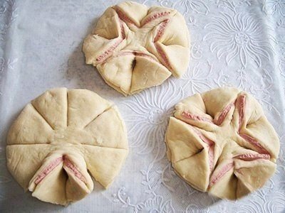Колбасные цветочки Колбасные цветочки